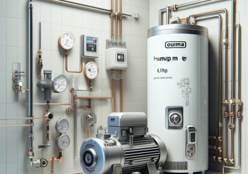 Oma Pump 1.4 HP - Expert SD Water Heater Fix